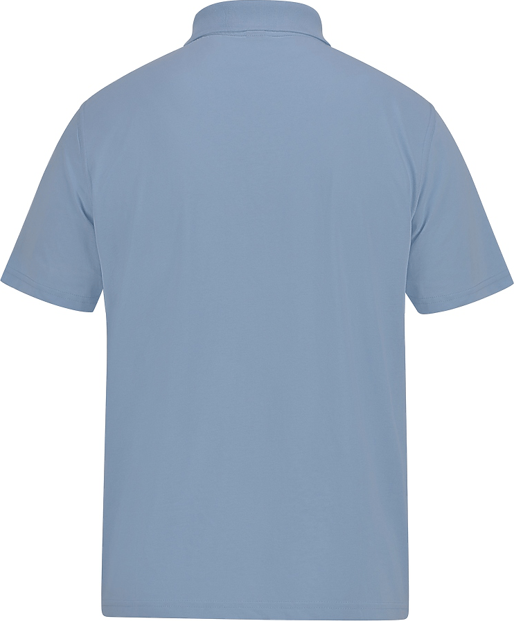 Woodbrook Wby020 Youth Classic Pique Polo - Light Blue