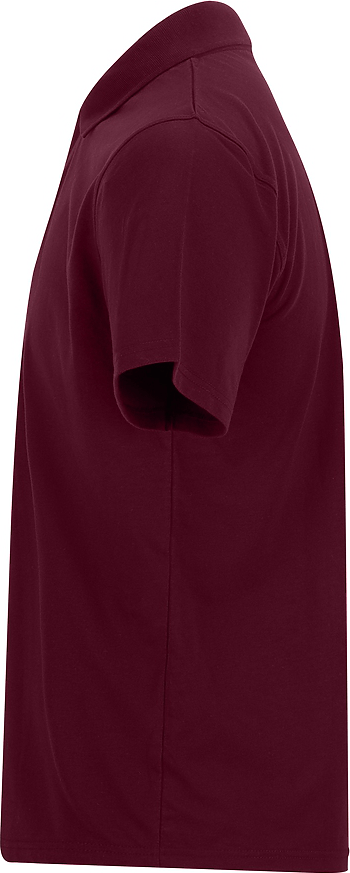 Woodbrook Wby020 Youth Classic Pique Polo - Maroon