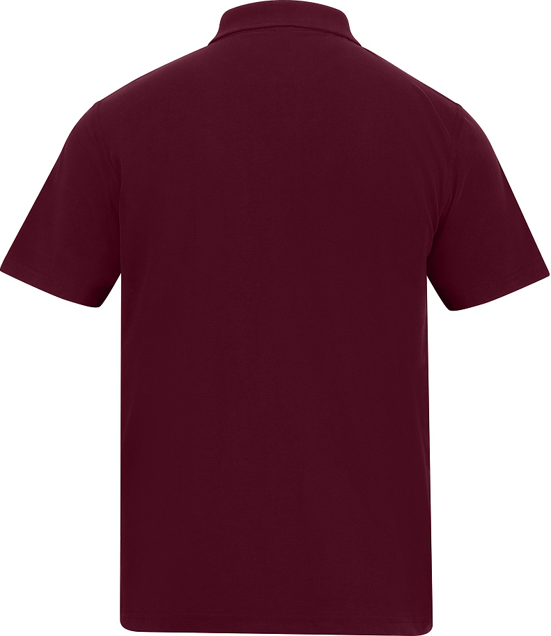 Woodbrook Wby020 Youth Classic Pique Polo - Maroon