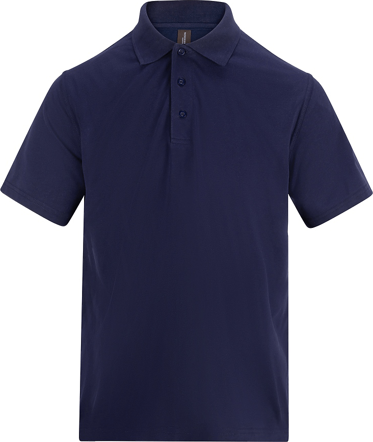 Woodbrook Wby020 Youth Classic Pique Polo - Navy