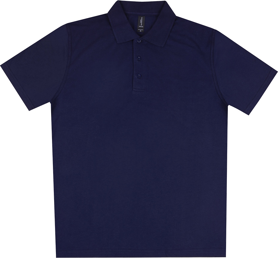 Woodbrook Wby020 Youth Classic Pique Polo - Navy