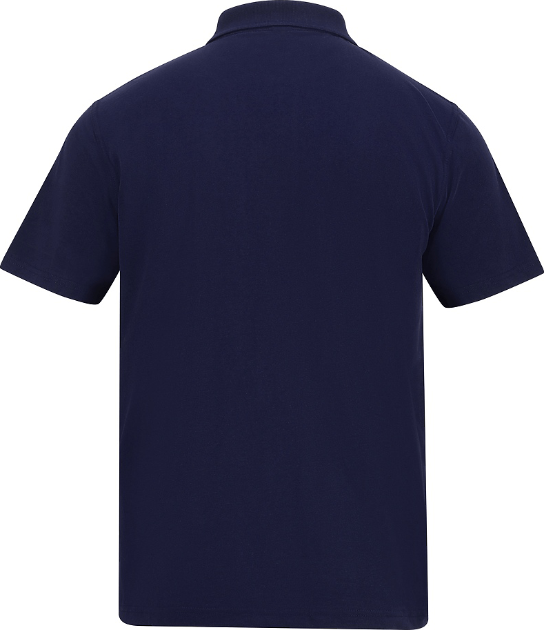Woodbrook Wby020 Youth Classic Pique Polo - Navy