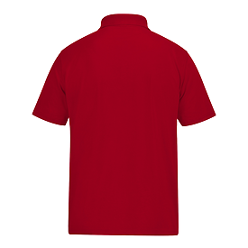 Woodbrook Wby020 Youth Classic Pique Polo - Red - Red / Xs