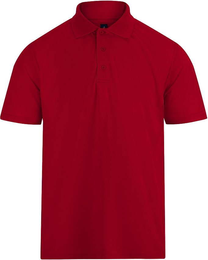 Woodbrook Wby020 Youth Classic Pique Polo - Red