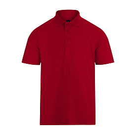 Woodbrook Wby020 Youth Classic Pique Polo - Red - Red / Xs