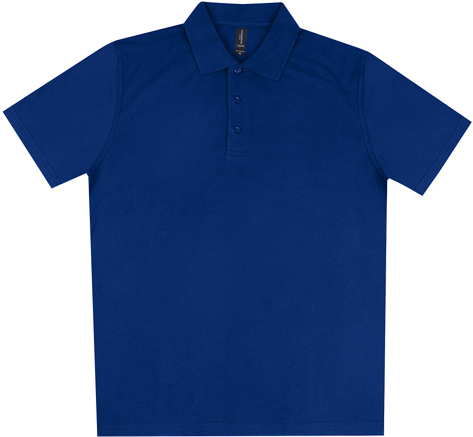 Woodbrook Wby020 Youth Classic Pique Polo - Royal