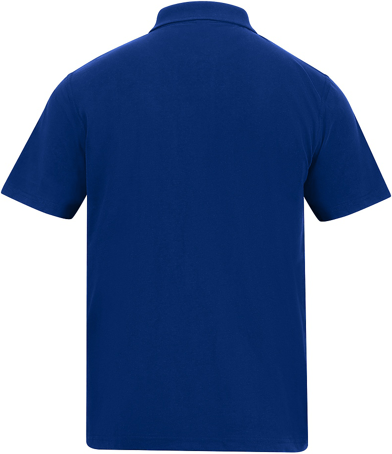 Woodbrook Wby020 Youth Classic Pique Polo - Royal