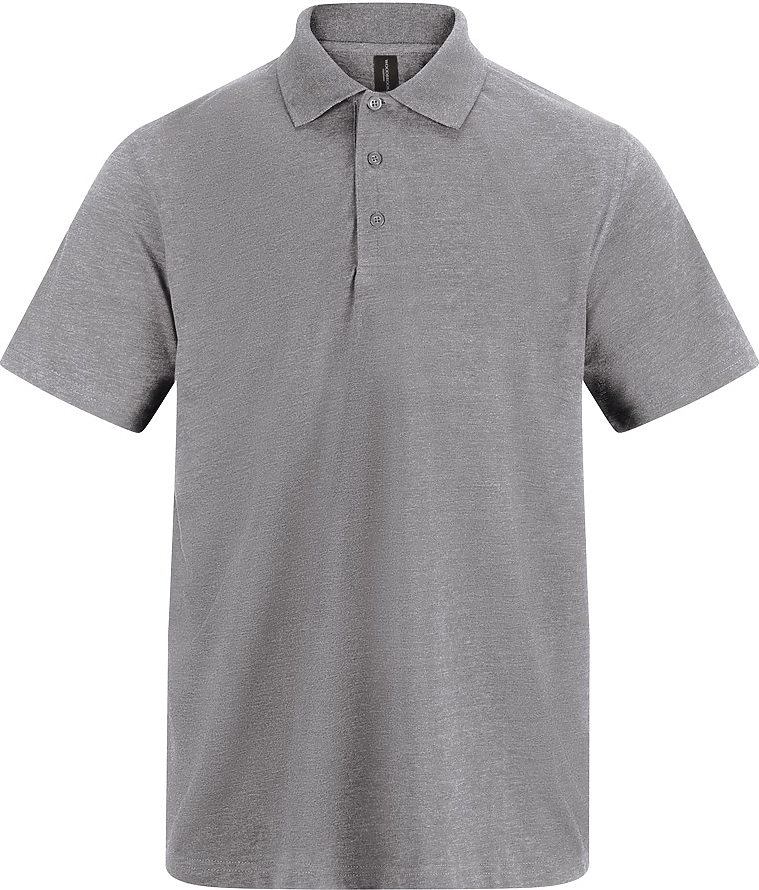 Woodbrook Wby020 Youth Classic Pique Polo - Sports Grey