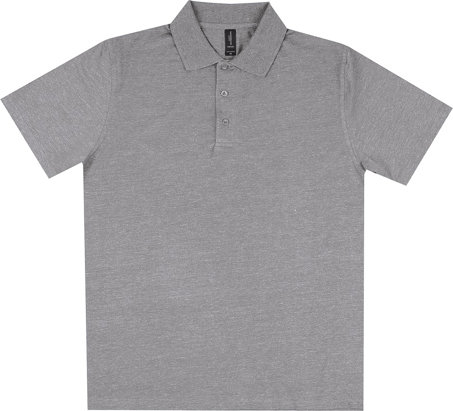 Woodbrook Wby020 Youth Classic Pique Polo - Sports Grey