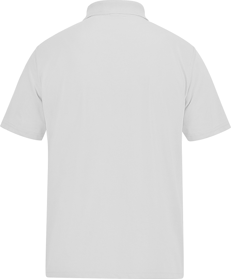 Woodbrook Wby020 Youth Classic Pique Polo - White