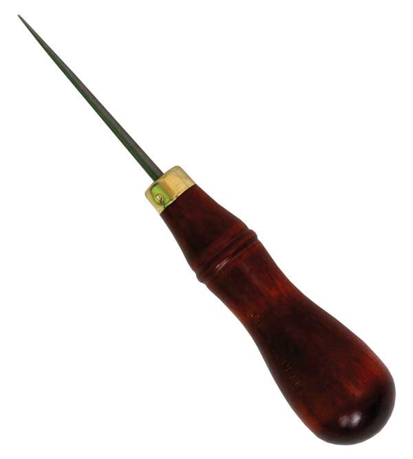 Wooden Handle Stringing Awl - Os
