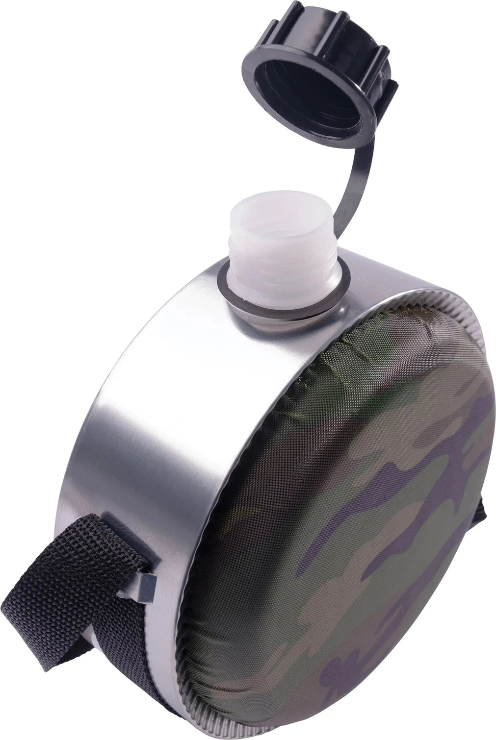 Woodland Camo 2 Qt Desert Canteen