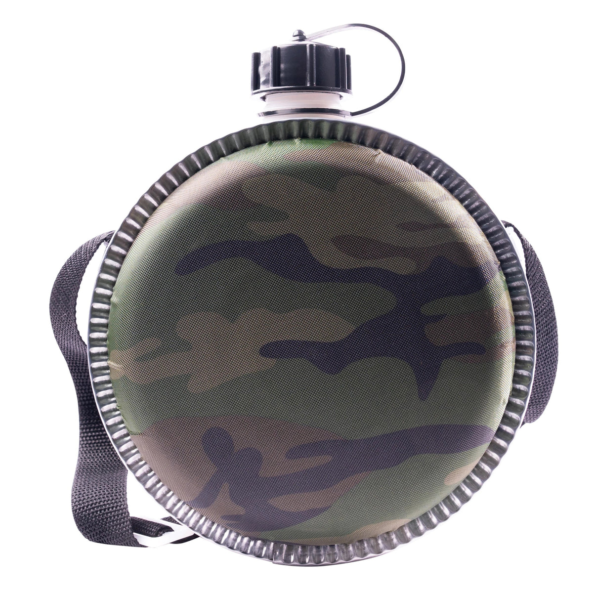 Woodland Camo 2 Qt Desert Canteen
