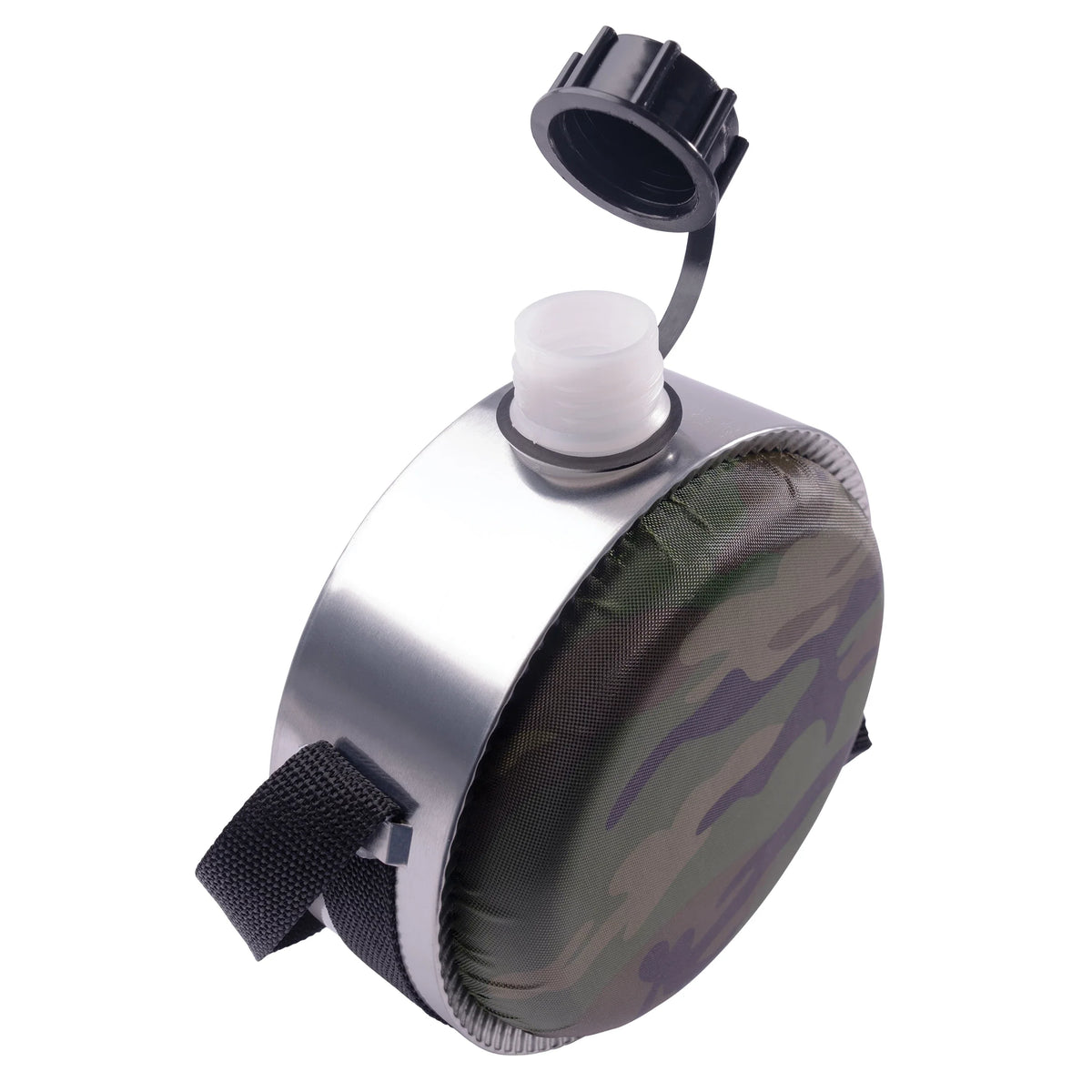 Woodland Camo 2 Qt Desert Canteen