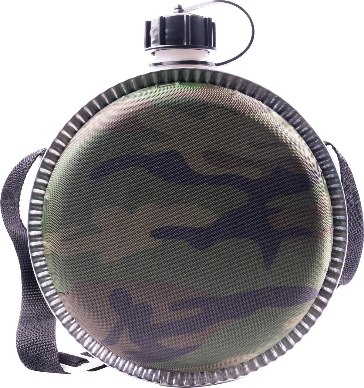 Woodland Camo 2 Qt Desert Canteen