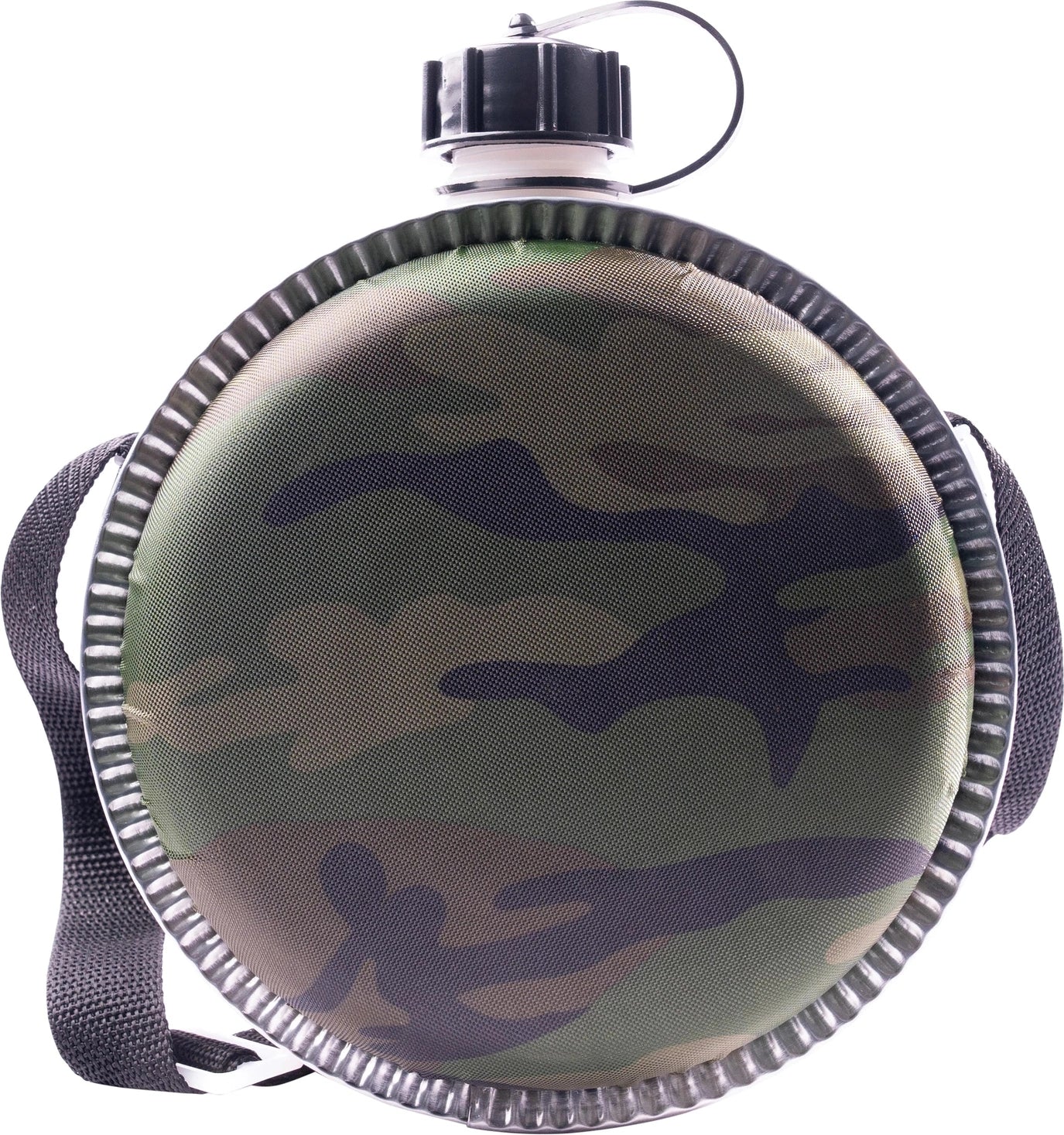 Woodland Camo 2 Qt Desert Canteen