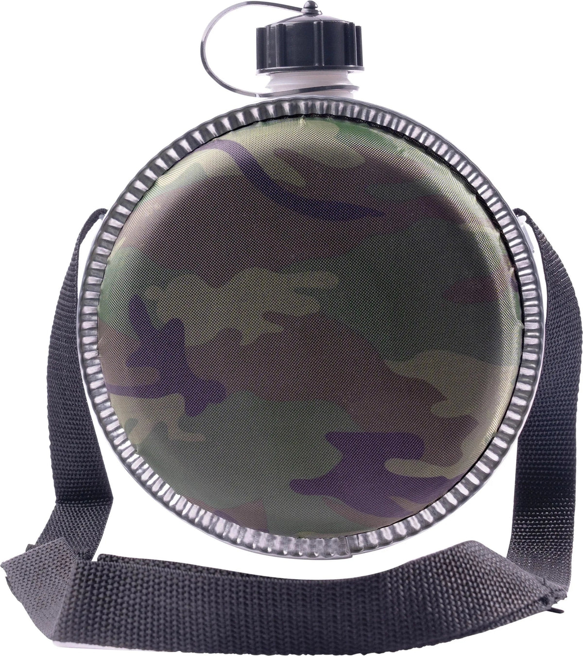 Woodland Camo 2 Qt Desert Canteen