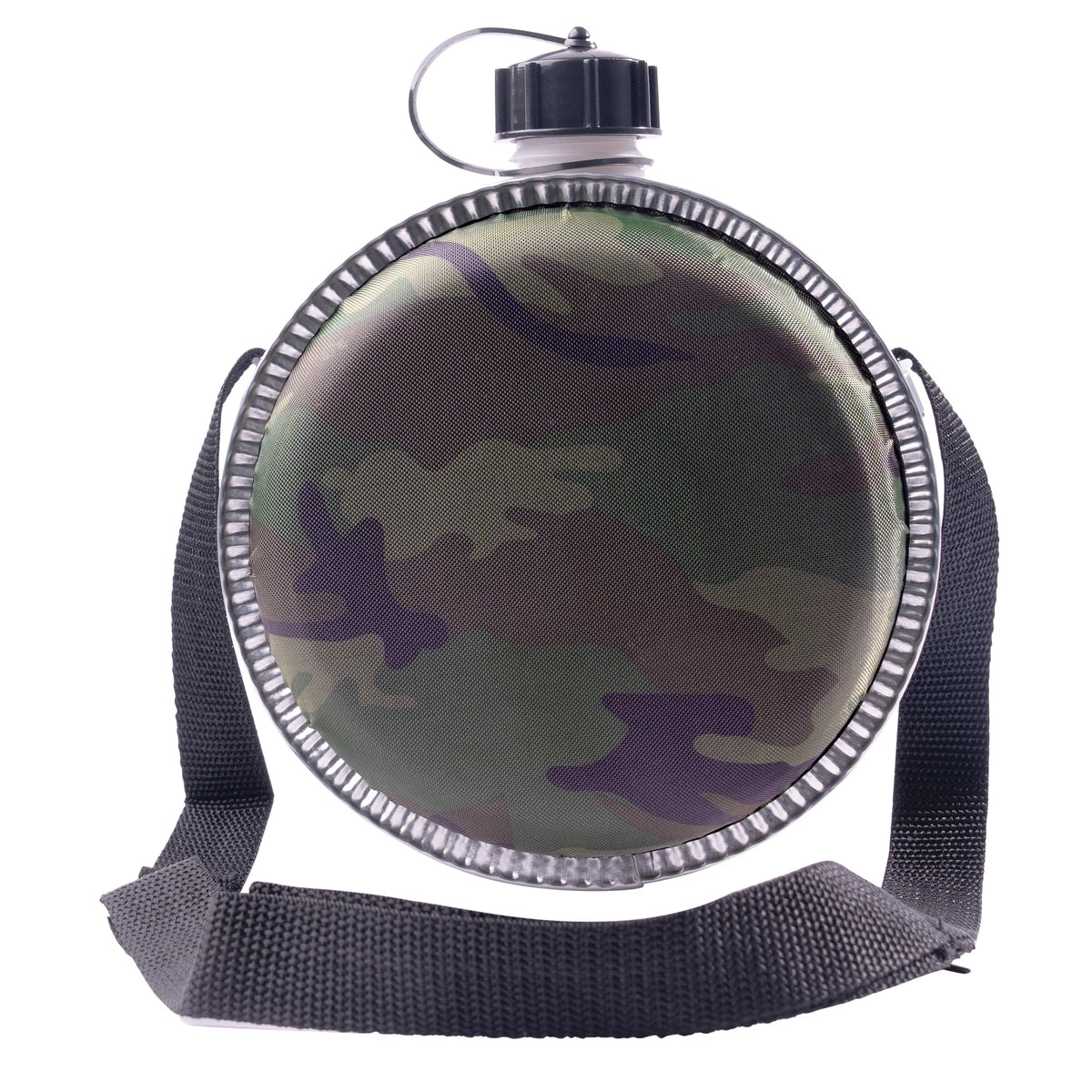 Woodland Camo 2 Qt Desert Canteen