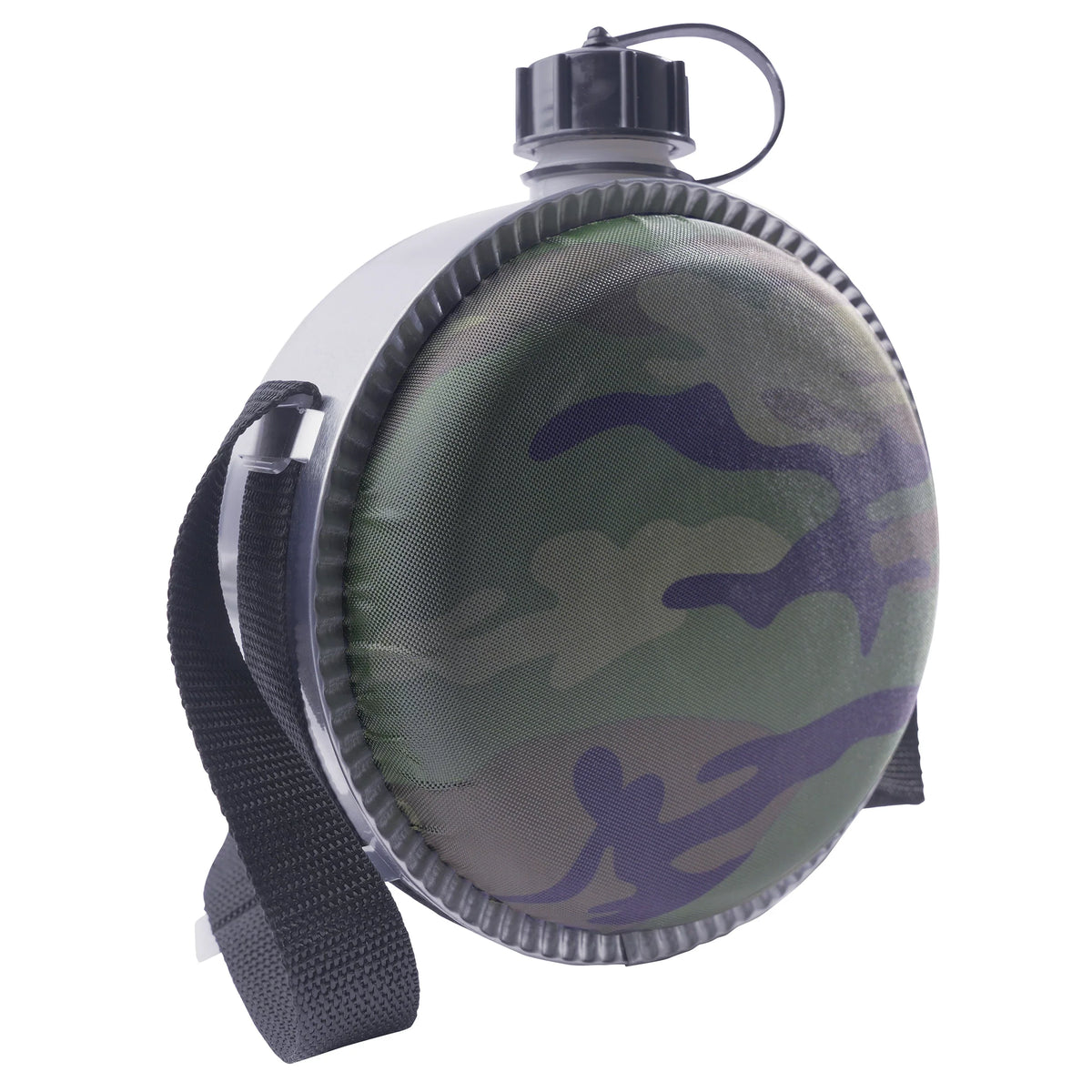 Woodland Camo 2 Qt Desert Canteen