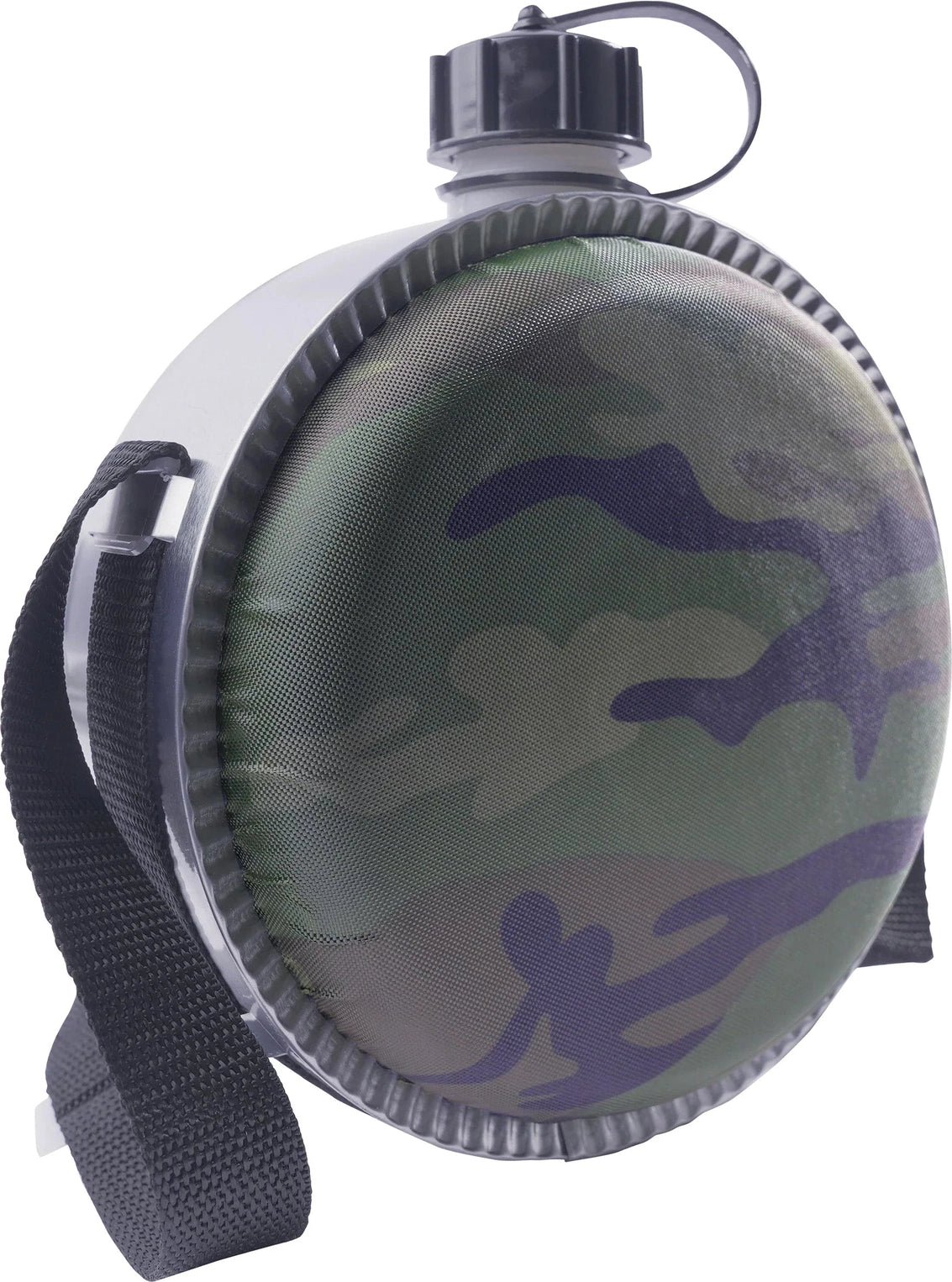 Woodland Camo 2 Qt Desert Canteen