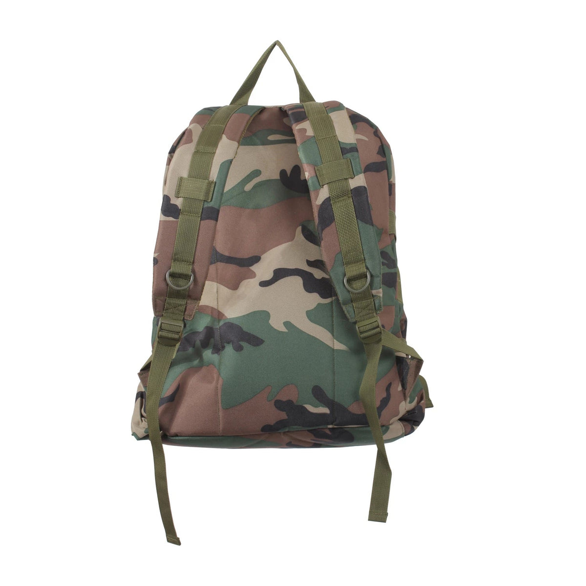 Woodland Camo Backpack