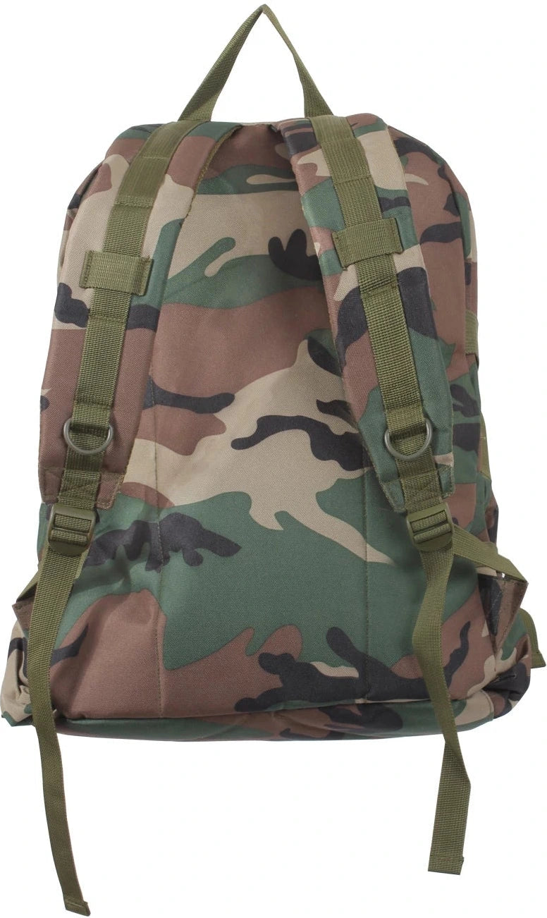 Woodland Camo Backpack