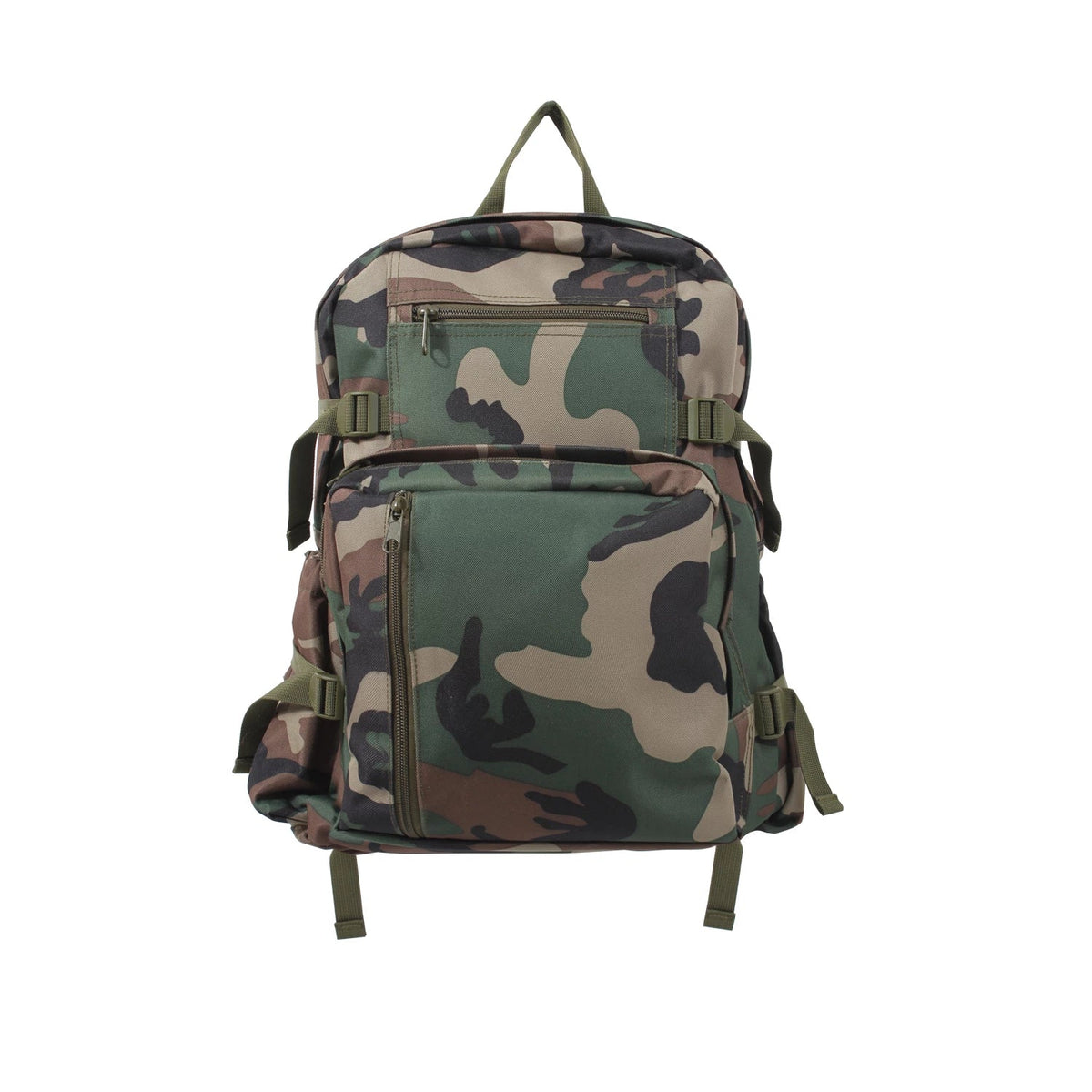 Woodland Camo Backpack