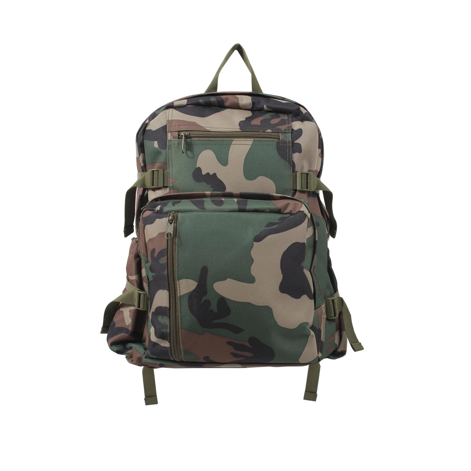 Woodland Camo Backpack