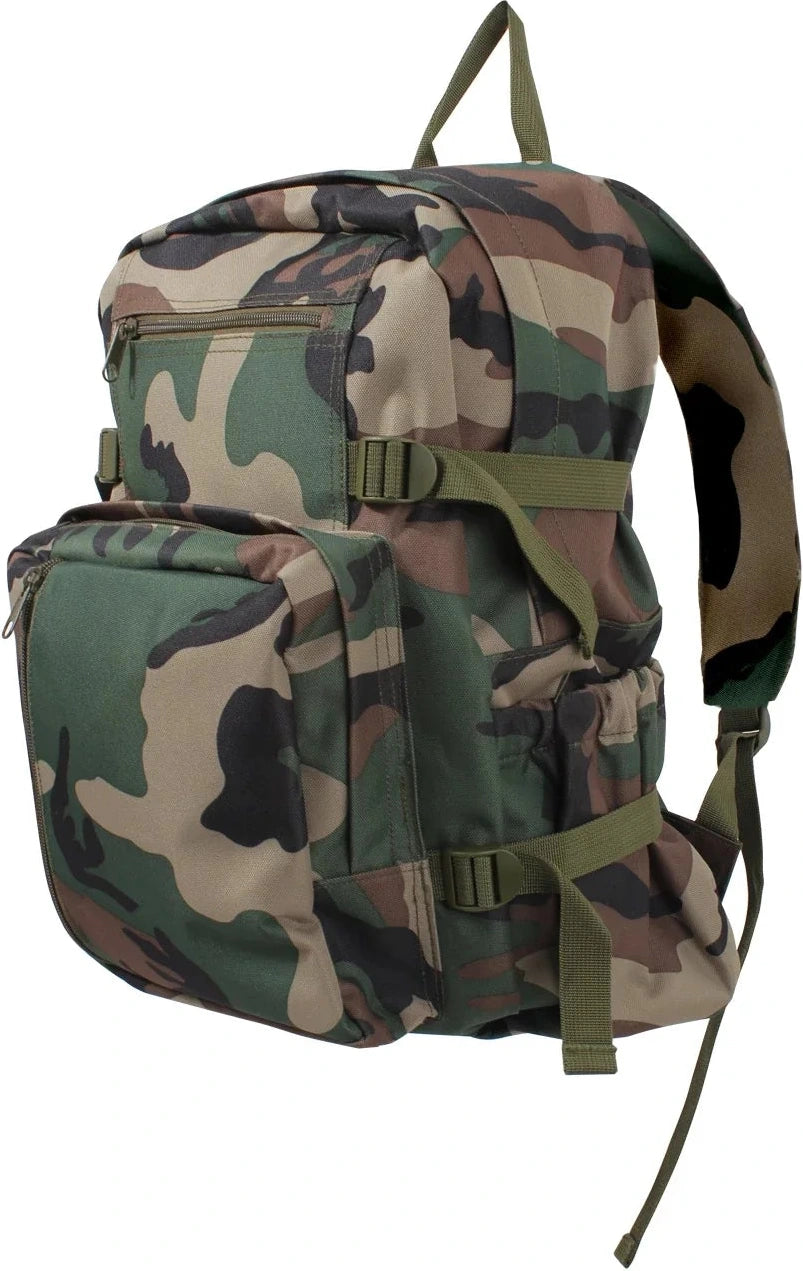 Woodland Camo Backpack