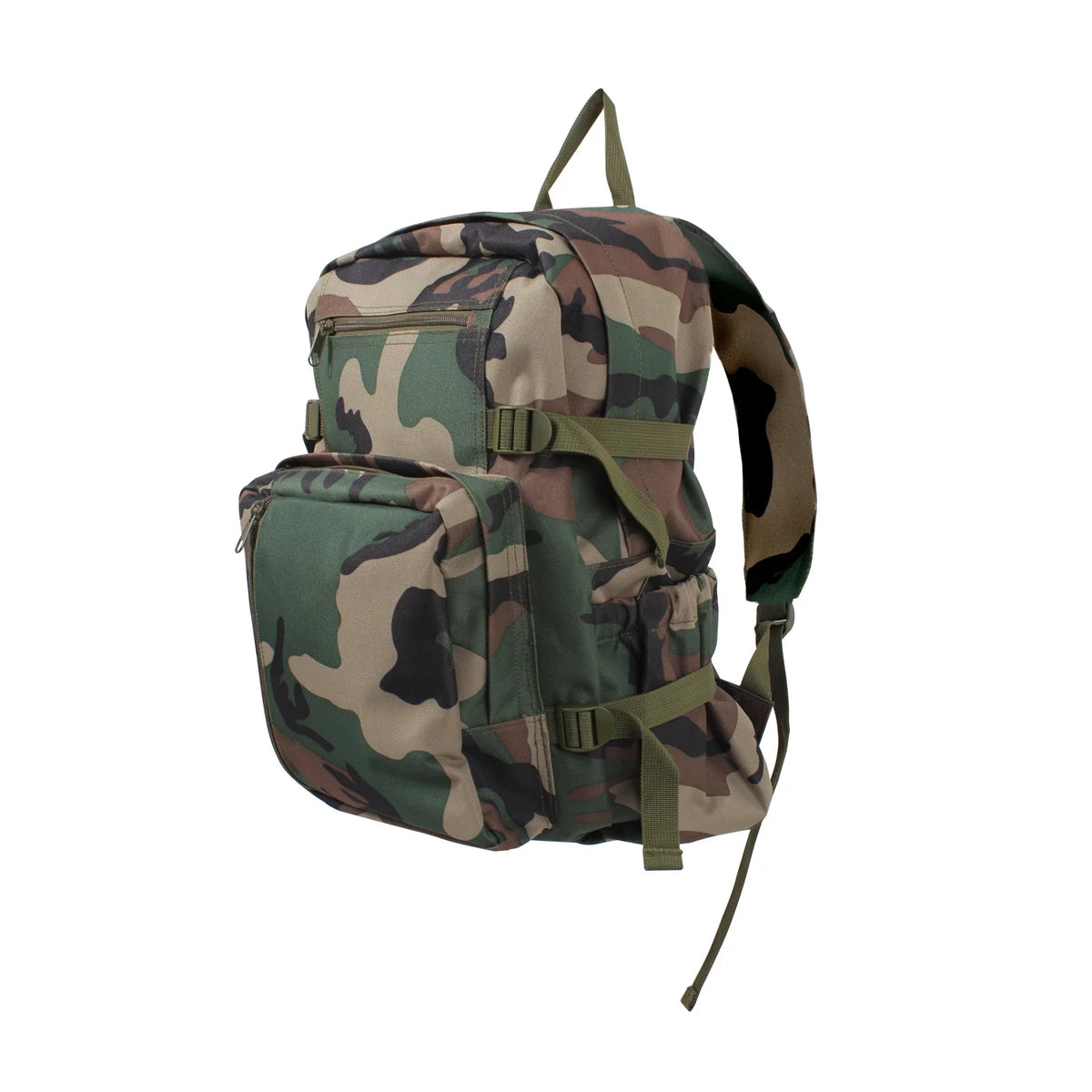 Woodland Camo Backpack