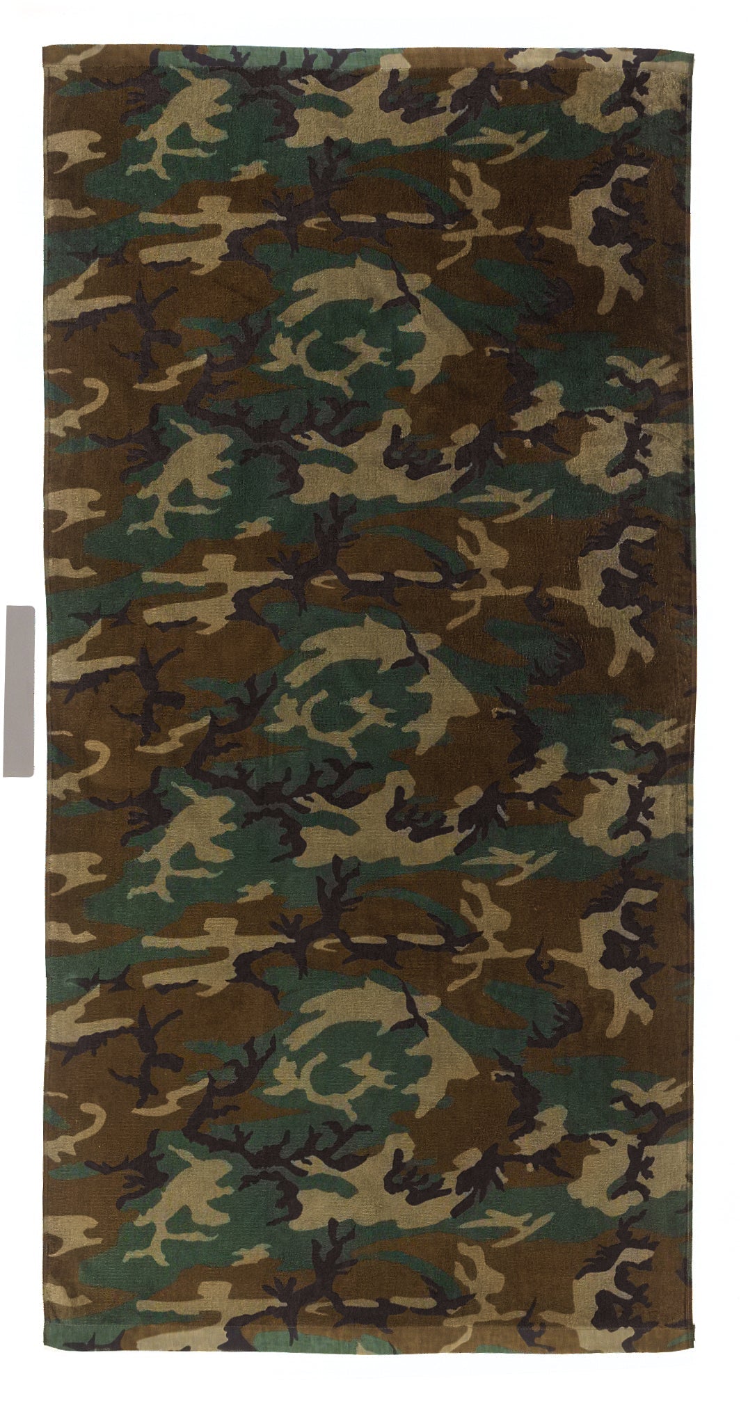 Woodland Camo Beach Towel