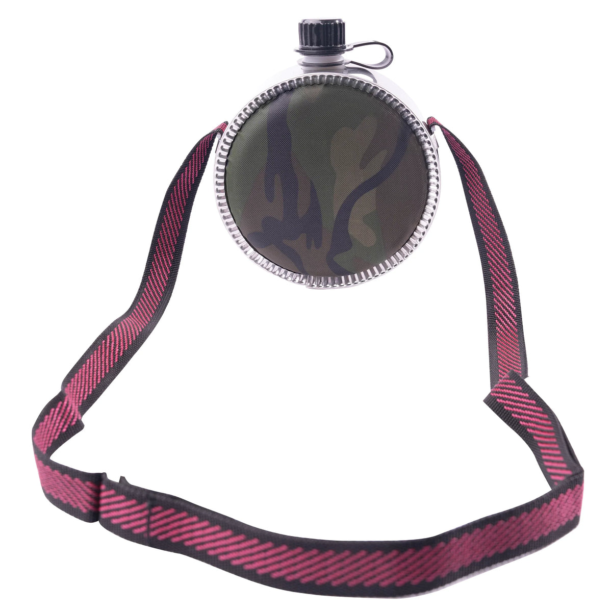 Woodland Camo Mini Desert Canteen