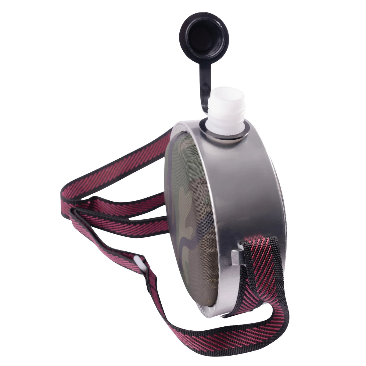 Woodland Camo Mini Desert Canteen