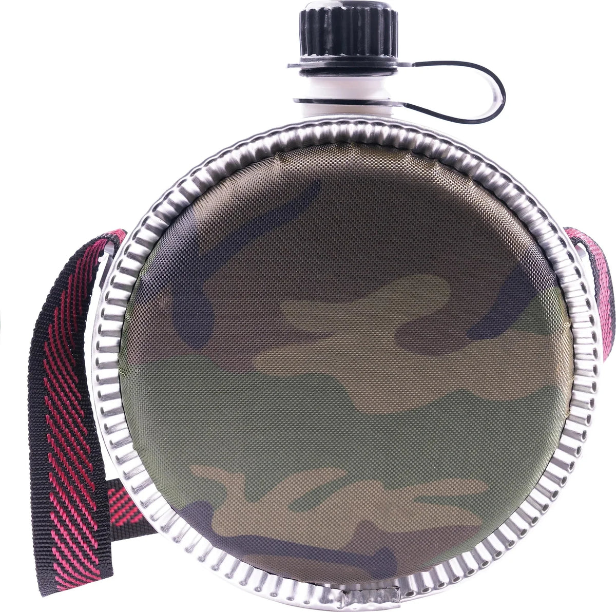 Woodland Camo Mini Desert Canteen
