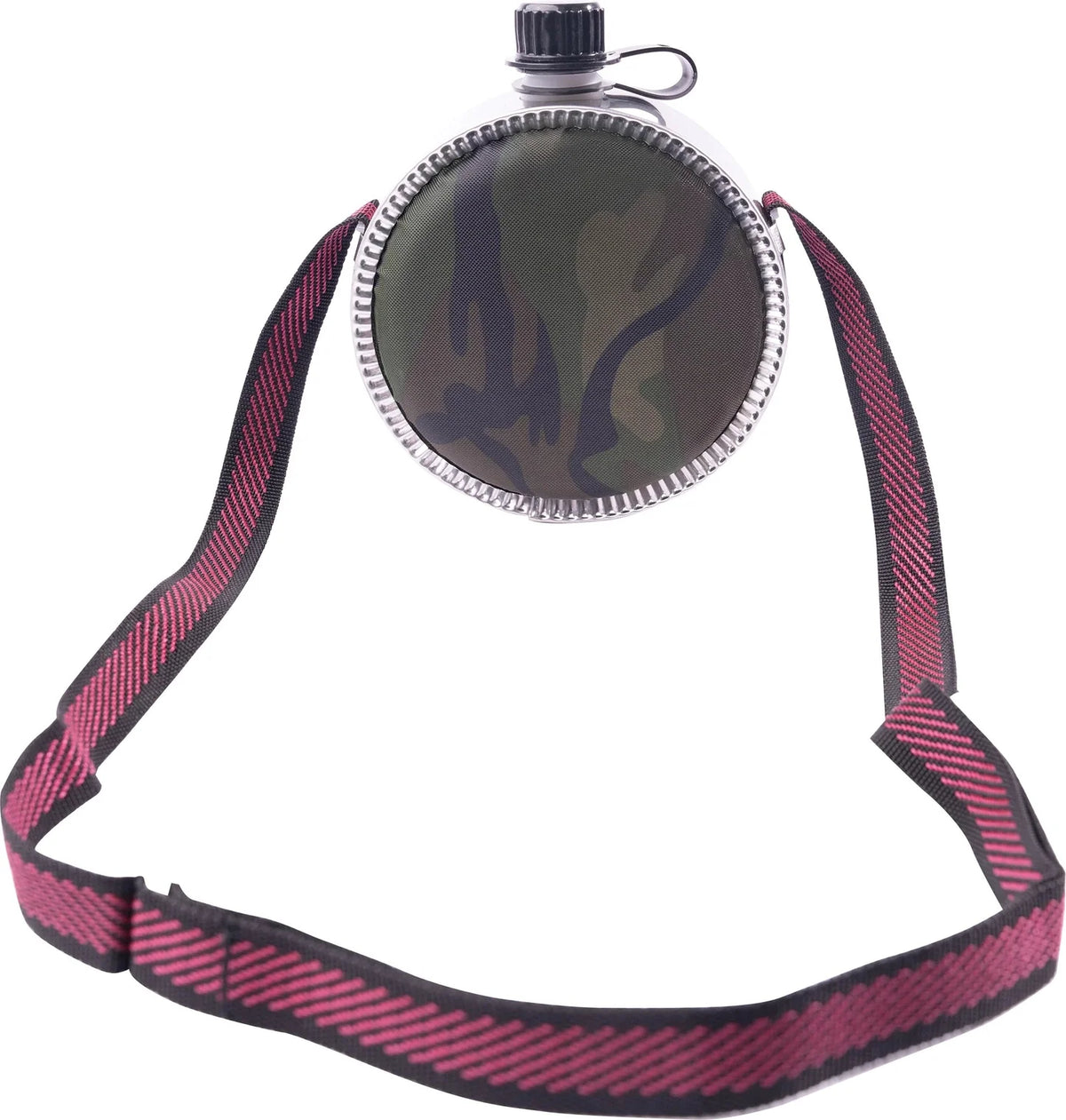 Woodland Camo Mini Desert Canteen