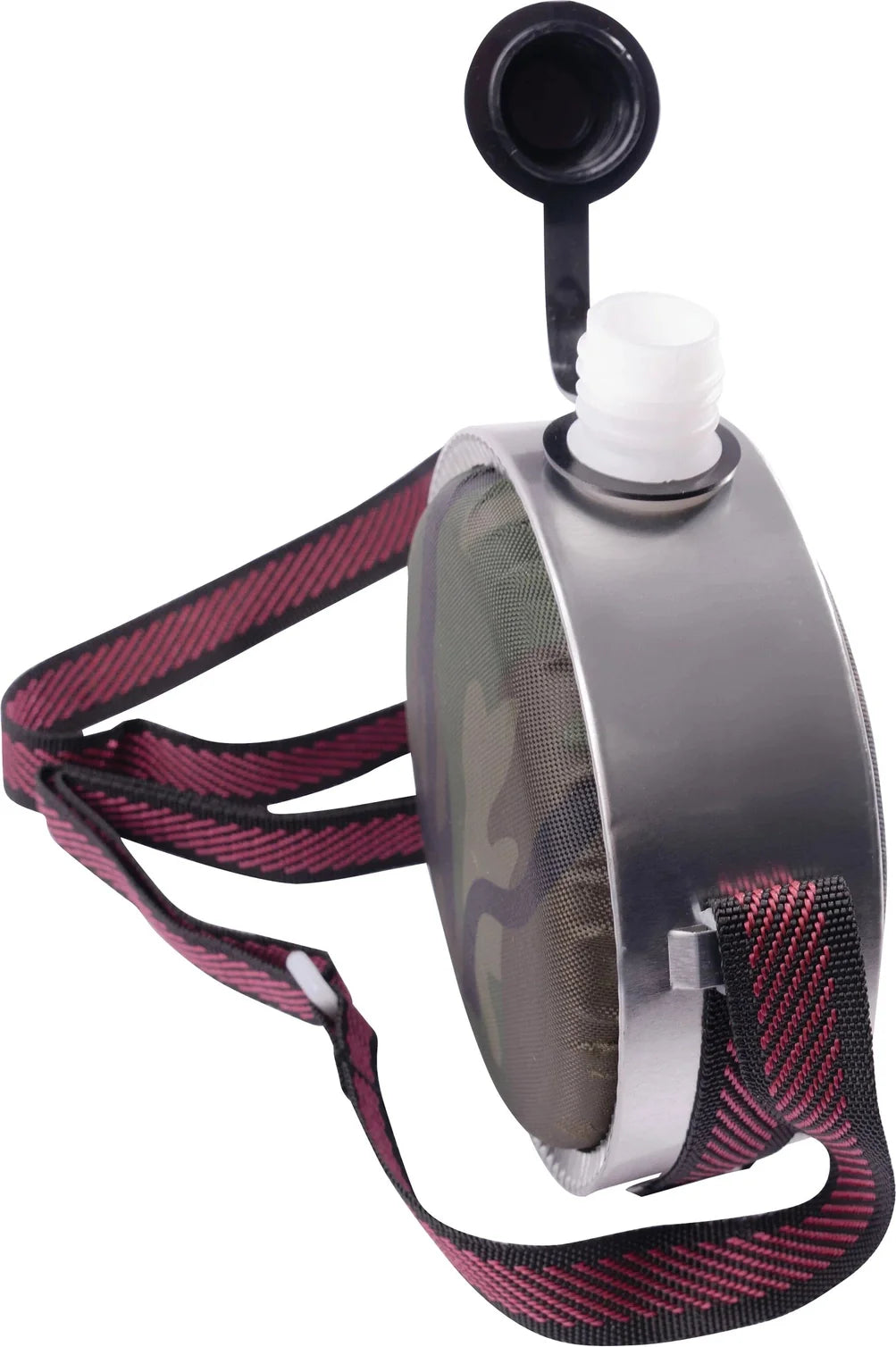 Woodland Camo Mini Desert Canteen