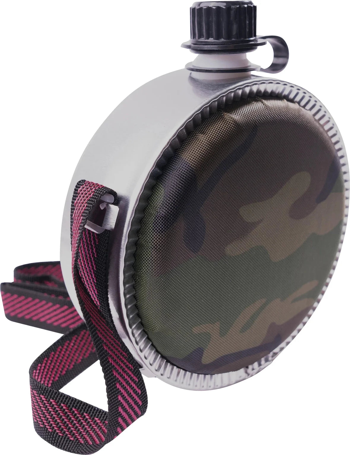 Woodland Camo Mini Desert Canteen