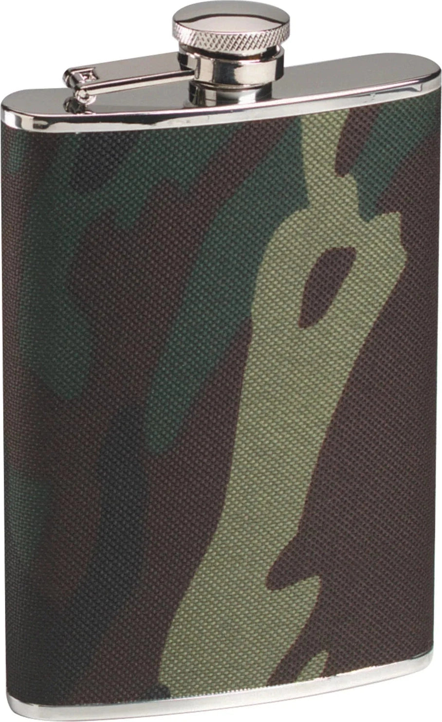 Woodland Camo Stainless Steel Flask