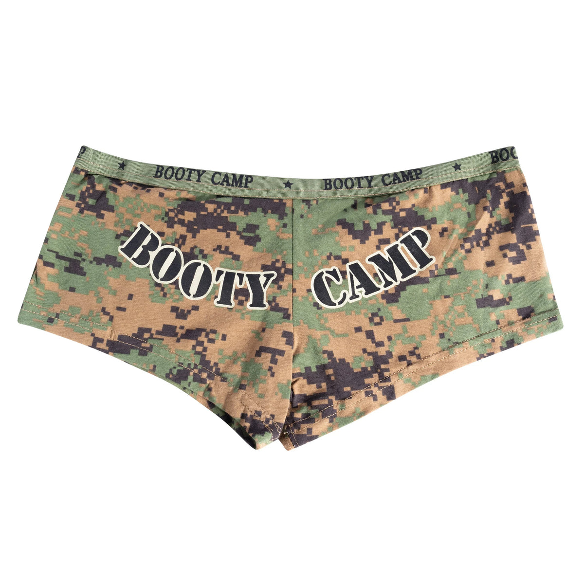 Woodland Digital ?’booty Camp’’ Booty Shorts