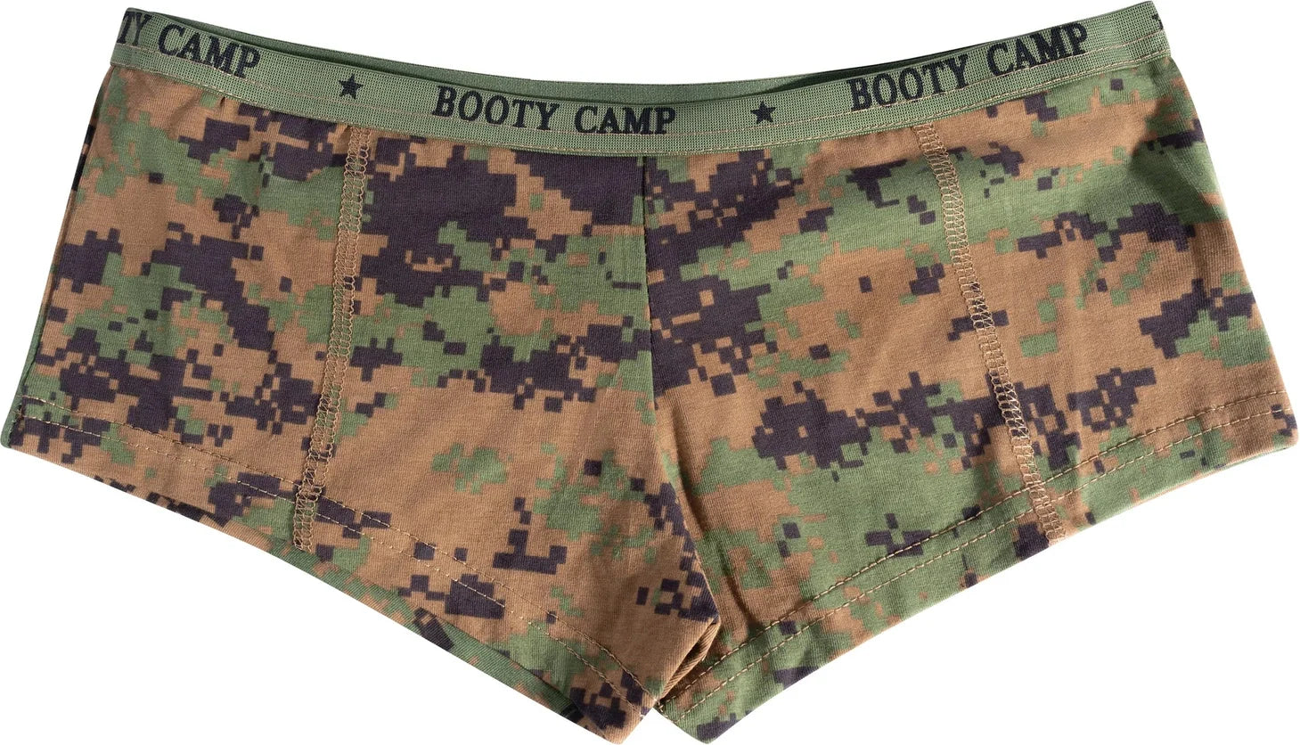 Woodland Digital ?’booty Camp’’ Booty Shorts - s