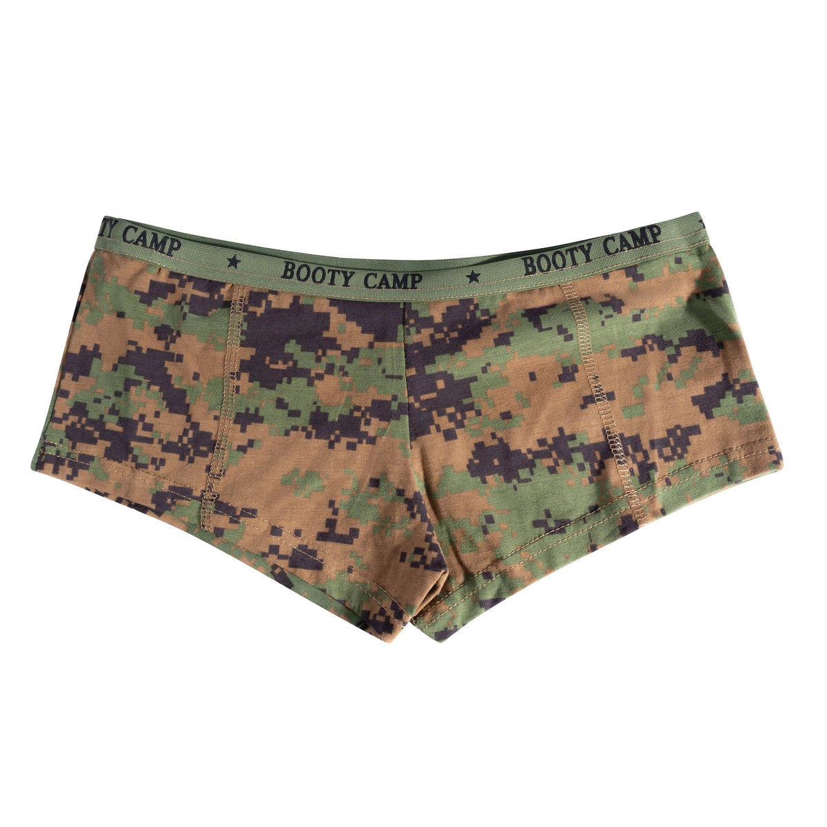 Woodland Digital ?’booty Camp’’ Booty Shorts