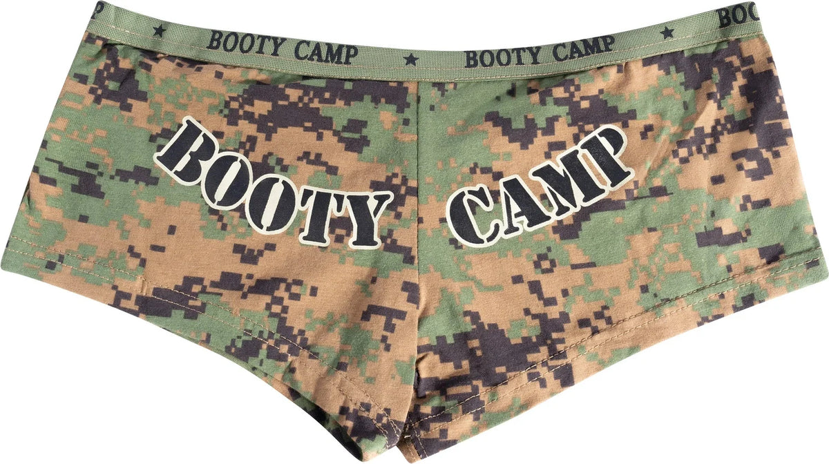 Woodland Digital ?’booty Camp’’ Booty Shorts