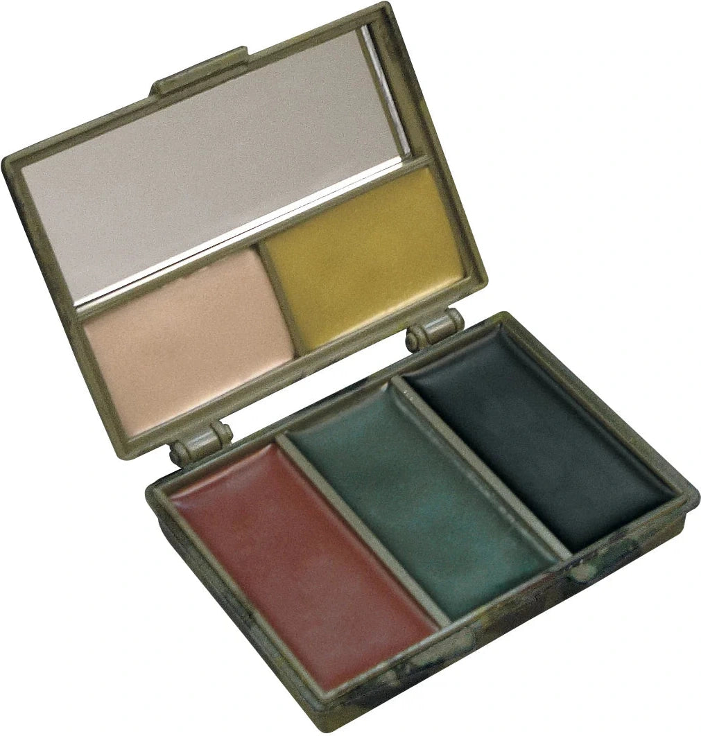 Woodland / Grey Bark Camo Face Paint Compact