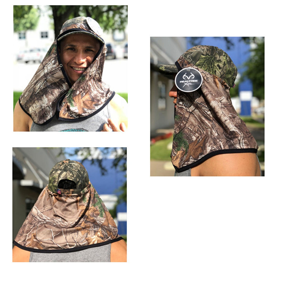Woodlands Flex Cool Off Licensed Camo