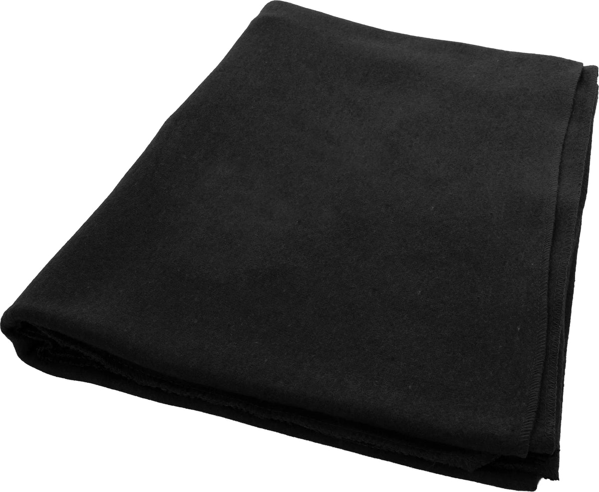 Wool Blanket - Grey / 62 x 80