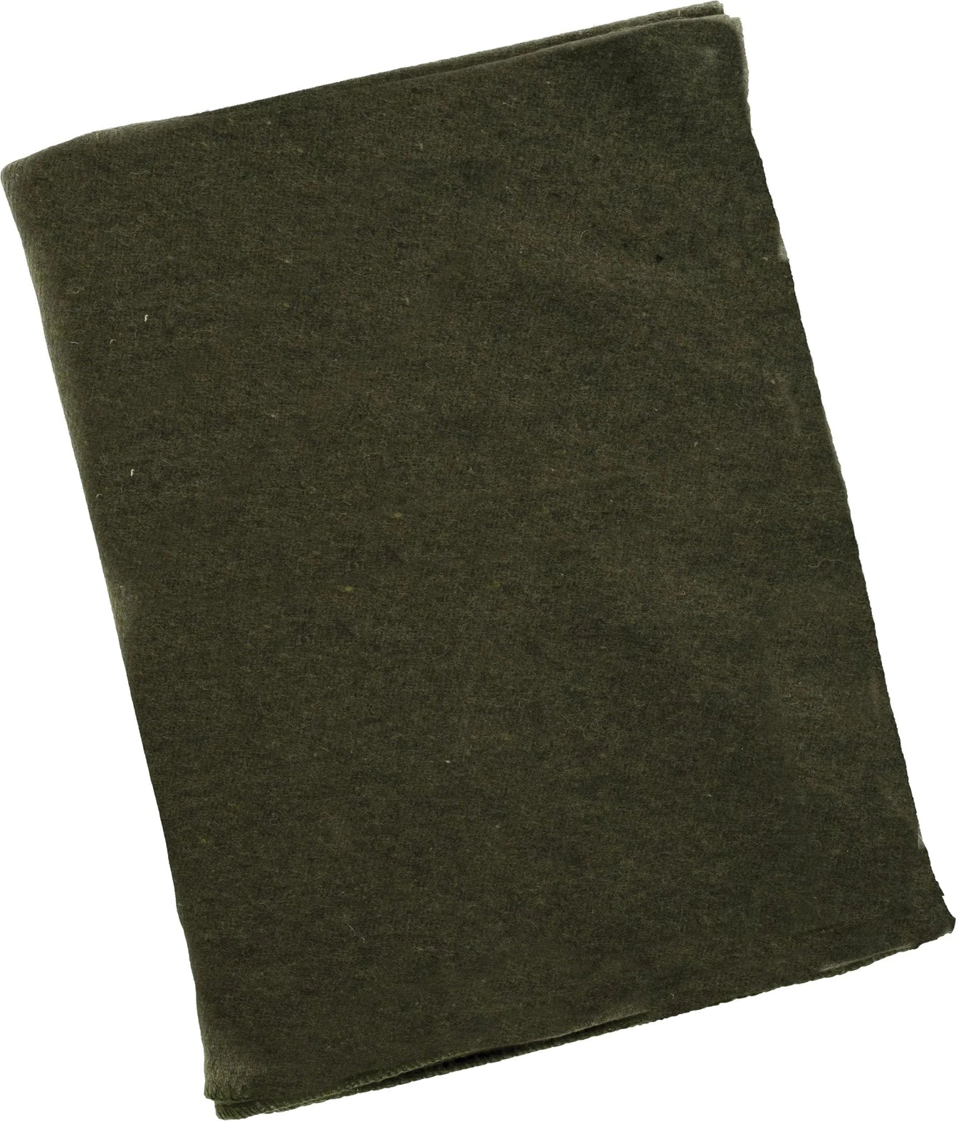 Wool Blanket - Olive Drab / 62 x 80