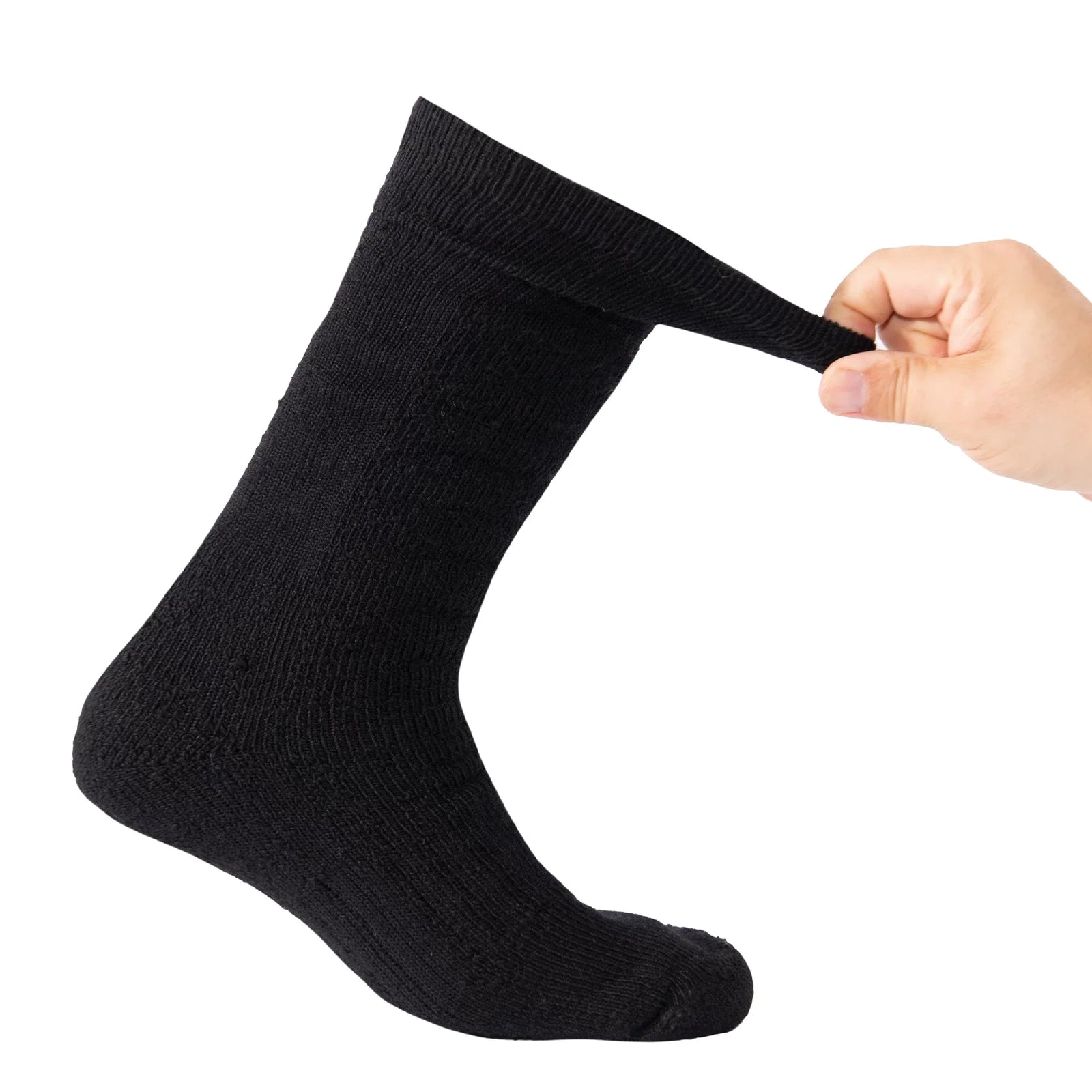 Wool Blend Mid-calf Winter Socks