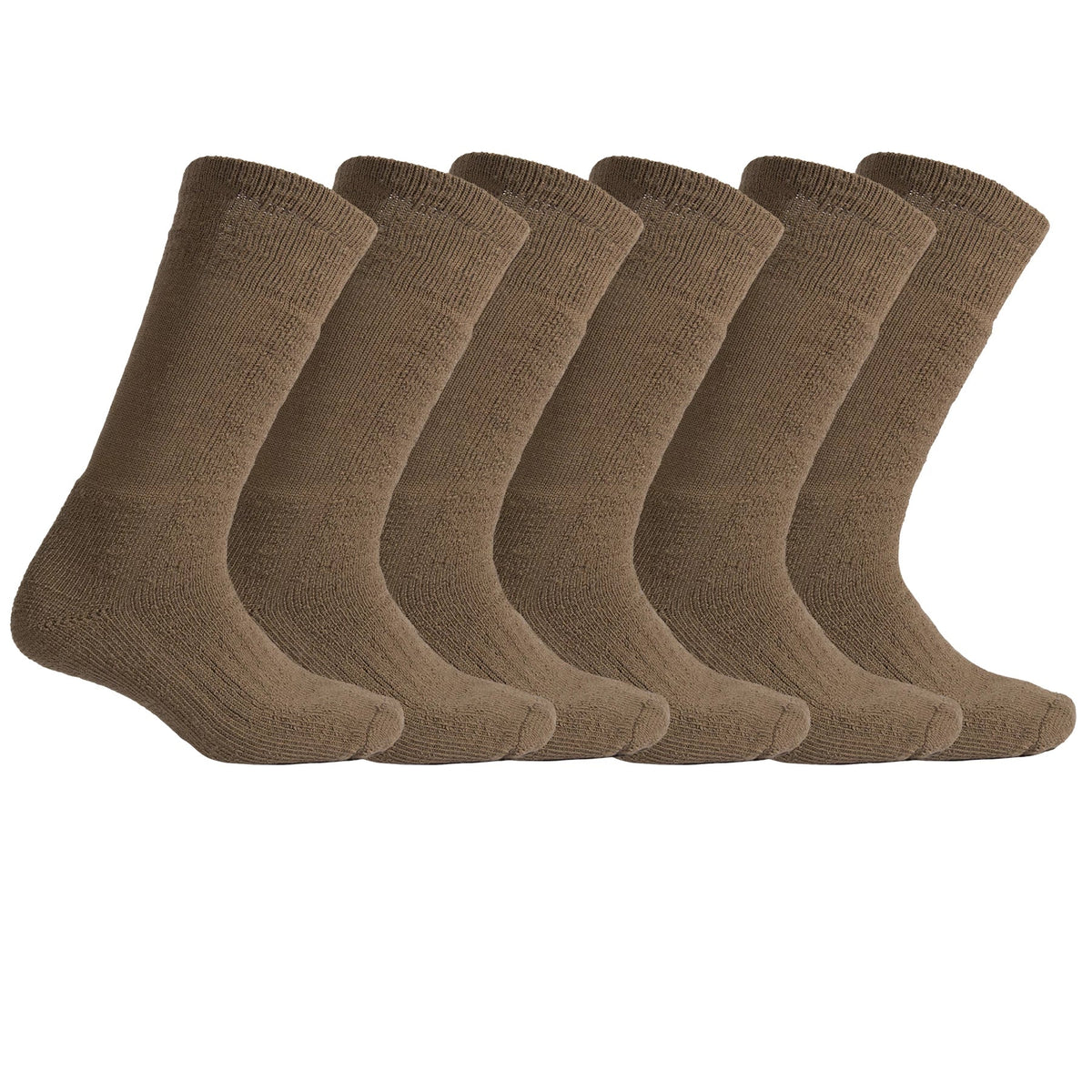 Wool Blend Mid-calf Winter Socks