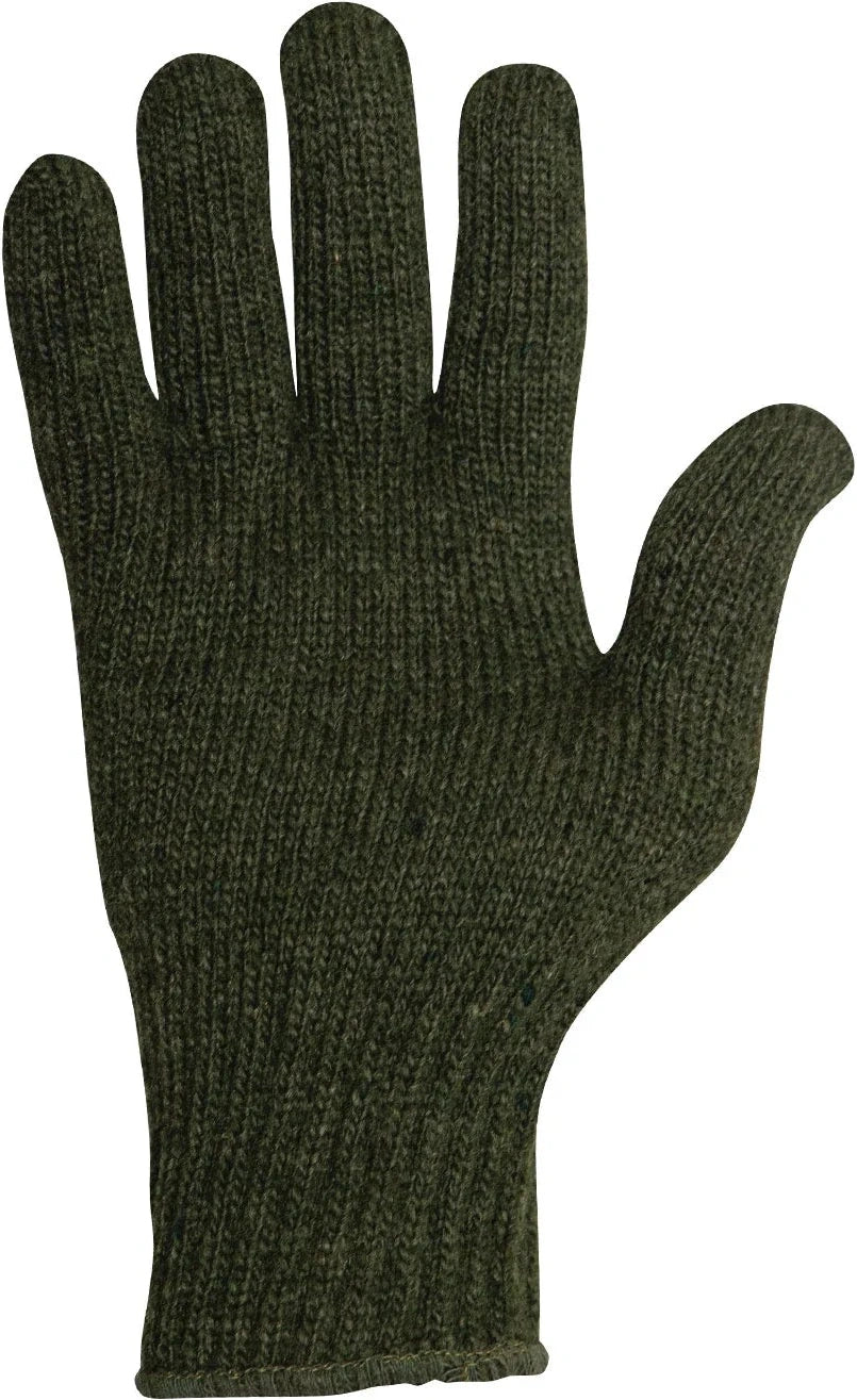 Wool Glove Liners - Unstamped