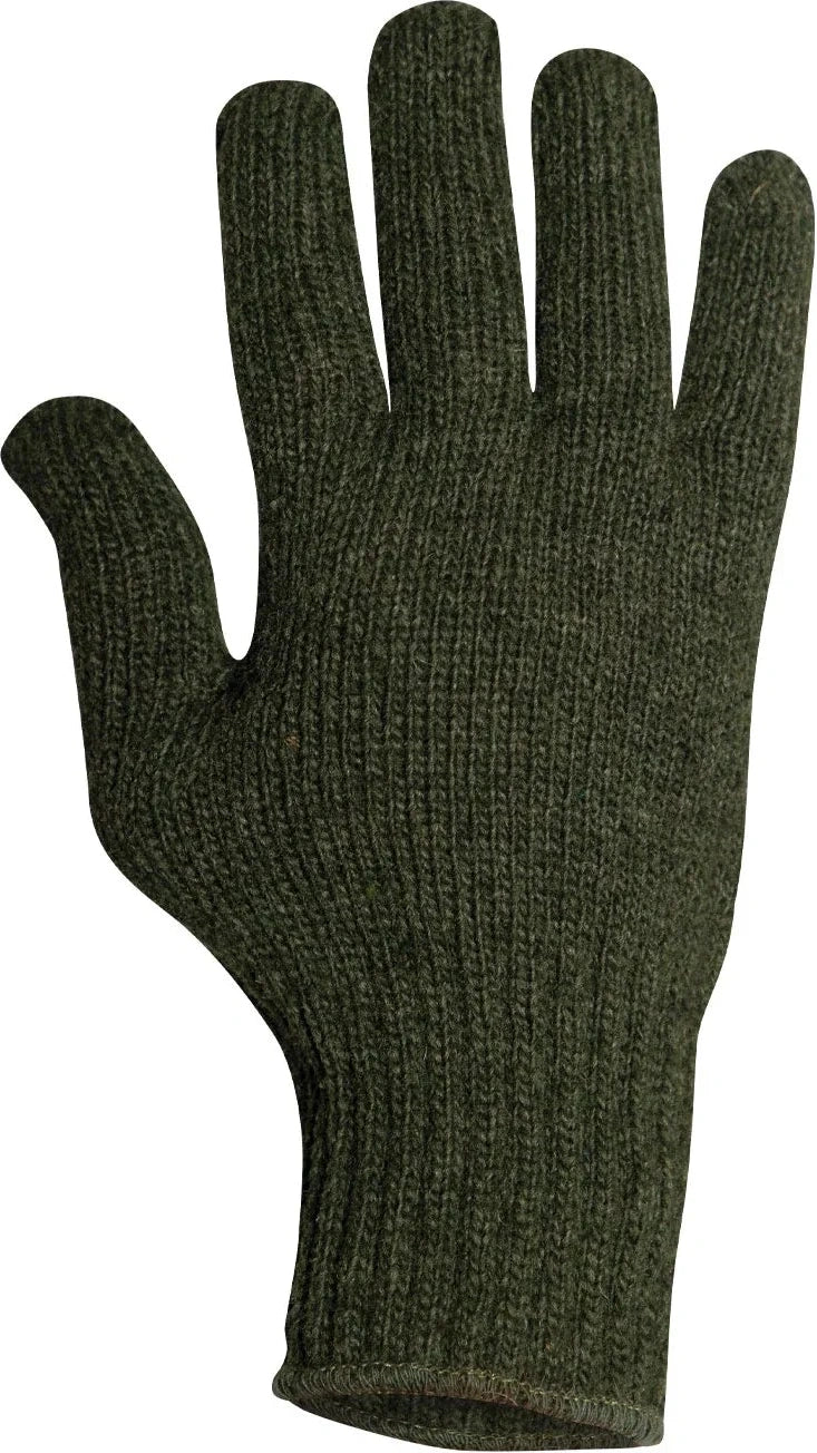 Wool Glove Liners - Unstamped